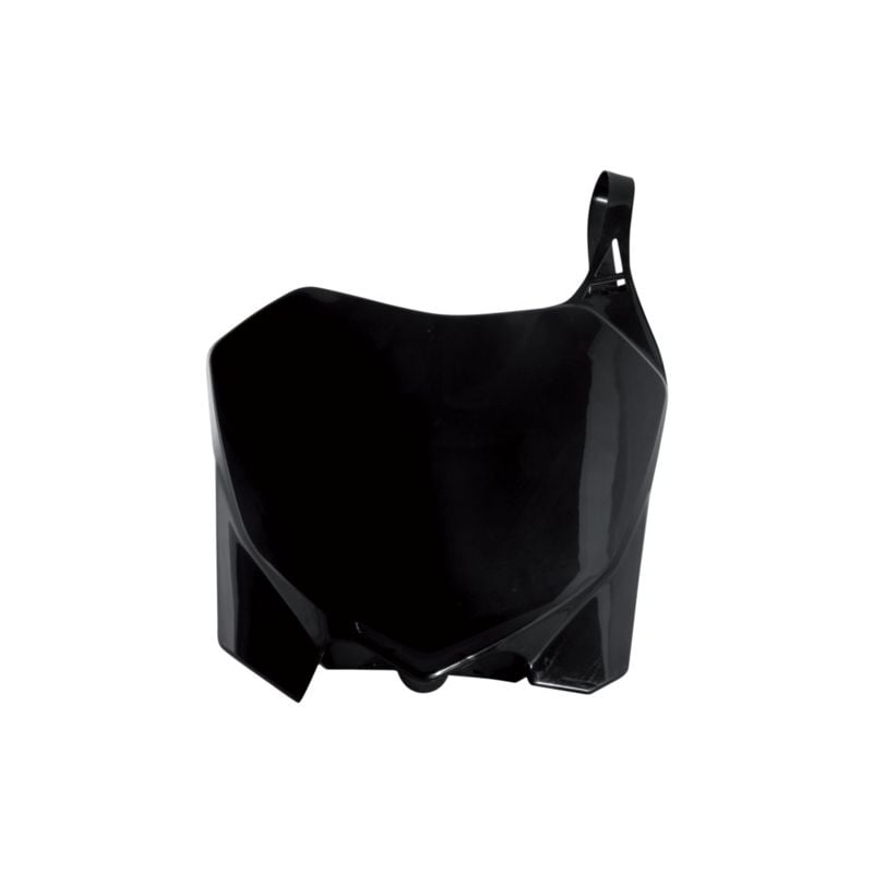 0013147.090 TABELLA PORTANUMERO ANTERIORE 090 - Nero HONDA CRF 250 R 2010-2013 Acerbis