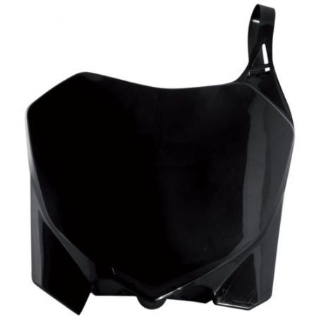0013147.090 TABELLA PORTANUMERO ANTERIORE 090 - Nero HONDA CRF 250 R 2010-2013 Acerbis