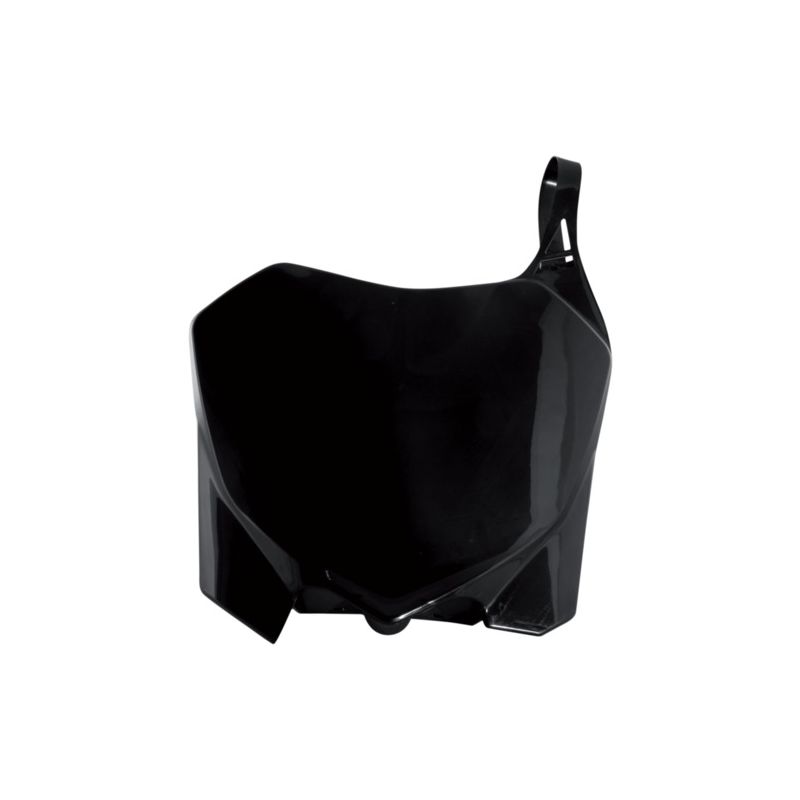 0013147.090 TABELLA PORTANUMERO ANTERIORE 090 - Nero HONDA CRF 450 R 2009-2012 Acerbis