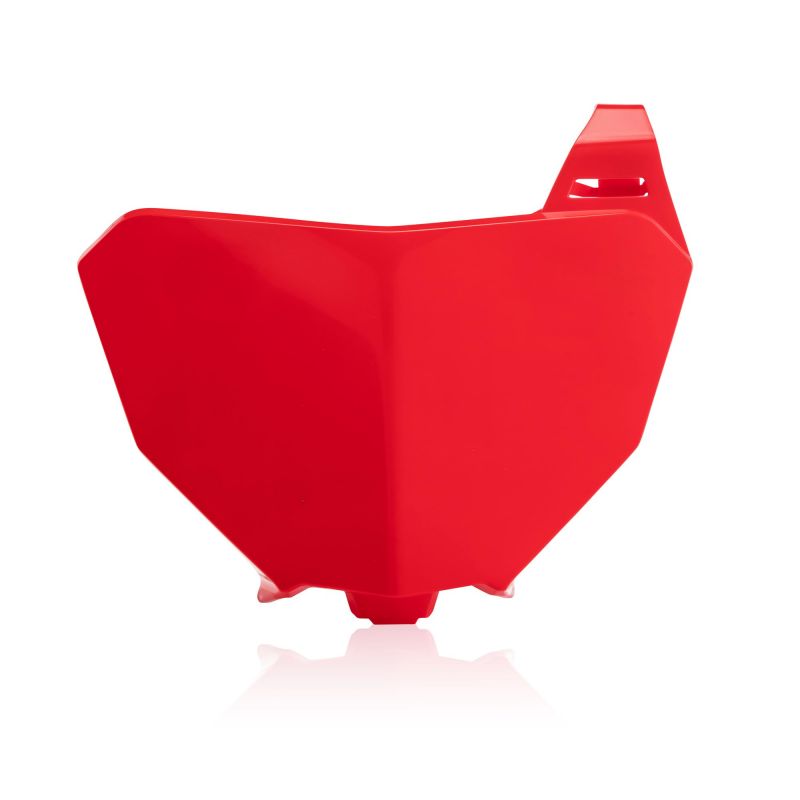 0023964.110 TABELLA PORTANUMERO ANTERIORE 110 - Rosso HONDA CRF 250 R 2019-2021 Acerbis