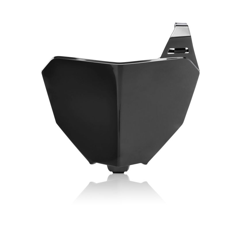0023964.090 TABELLA PORTANUMERO ANTERIORE 090 - Nero HONDA CRF 450 RX 2019-2020 Acerbis