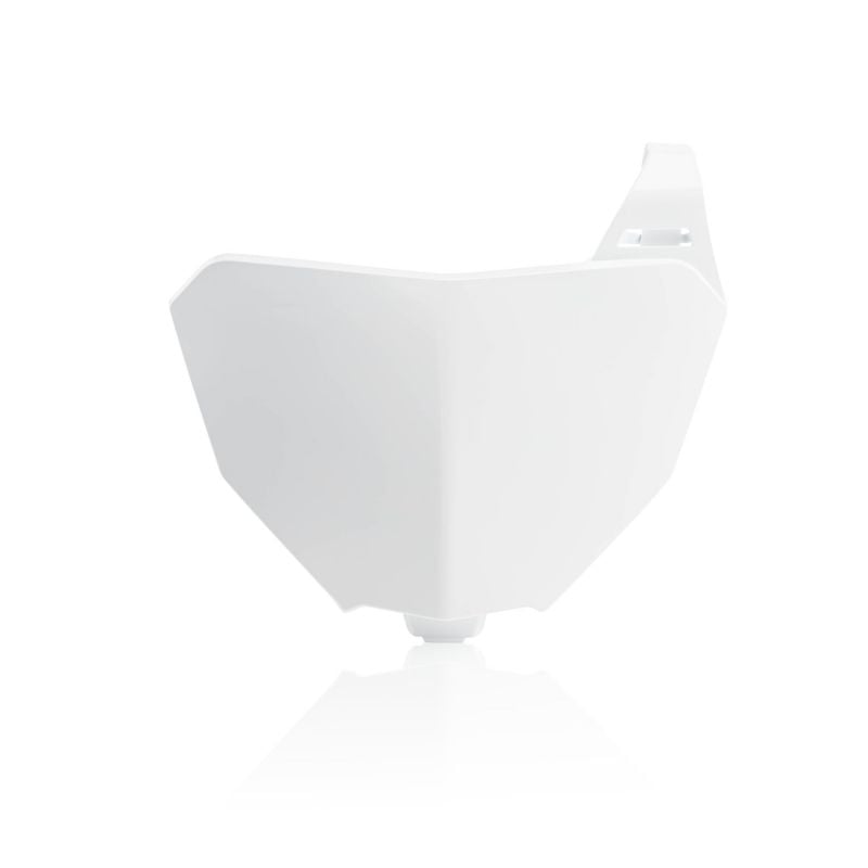 0023964.030 TABELLA PORTANUMERO ANTERIORE 030 - Bianco HONDA CRF 300 RX 2019-2021 Acerbis