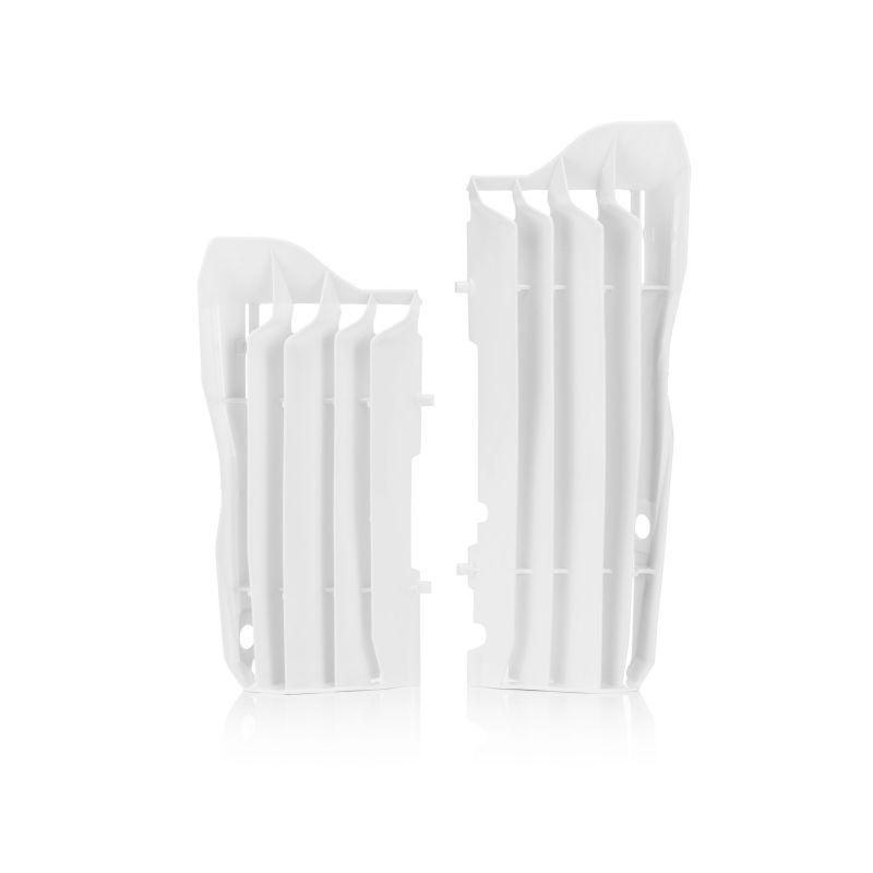0023157.030 GRIGLIE RADIATORE 030 - Bianco HONDA CRF 450 R 2017-2020 Acerbis