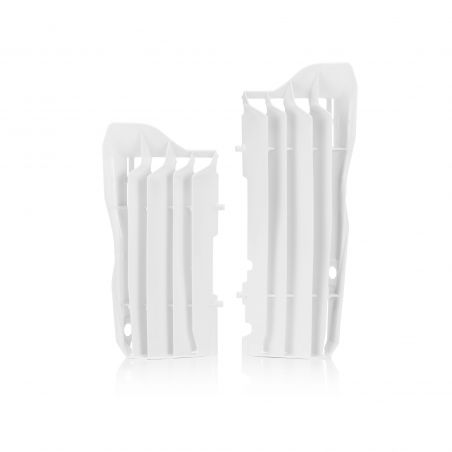 0023384.030 GRIGLIE RADIATORE 030 - Bianco HONDA CRF 250 R 2018-2019 Acerbis