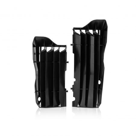 0023384.090 GRIGLIE RADIATORE 090 - Nero HONDA CRF 250 R 2018-2019 Acerbis