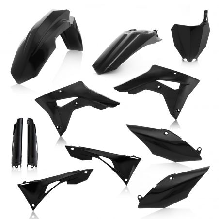 0023619.090 FULL PLASTIC KIT PER HONDA 090 - Nero HONDA CRF 300 RX 2019-2021 Acerbis