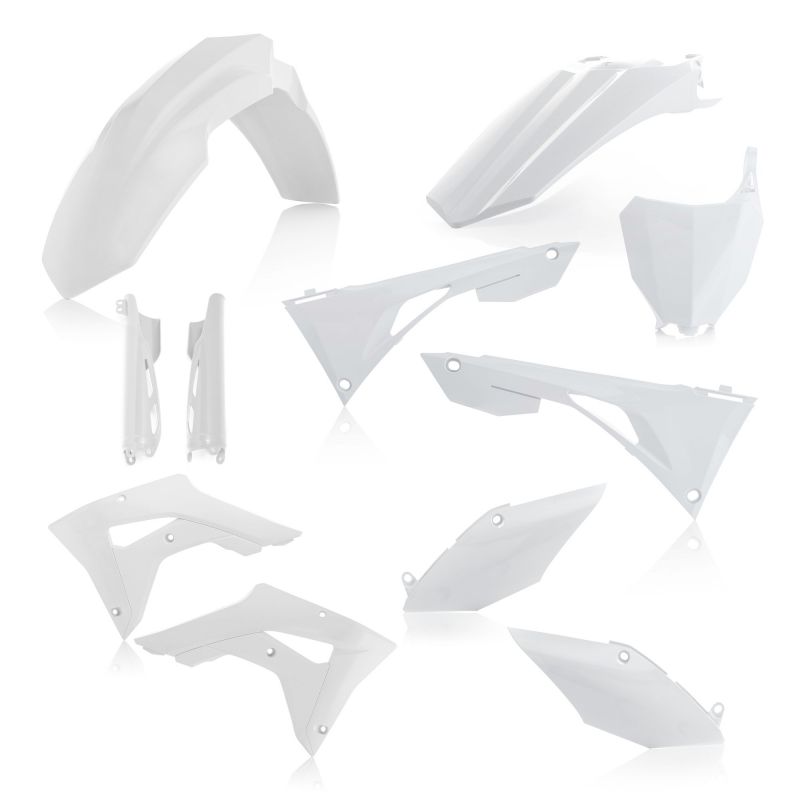 0023619.030 FULL PLASTIC KIT PER HONDA 030 - Bianco HONDA CRF 250 RX 2019-2021 Acerbis