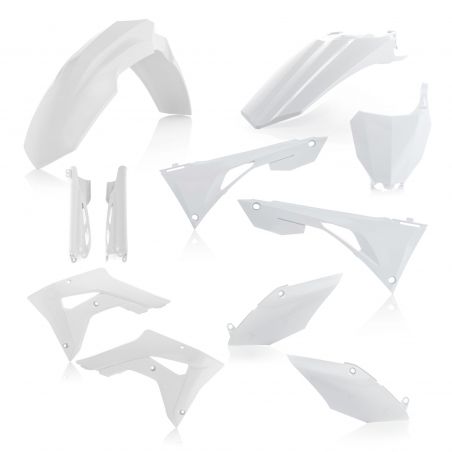 0023619.030 FULL PLASTIC KIT PER HONDA 030 - Bianco HONDA CRF 250 RX 2019-2021 Acerbis