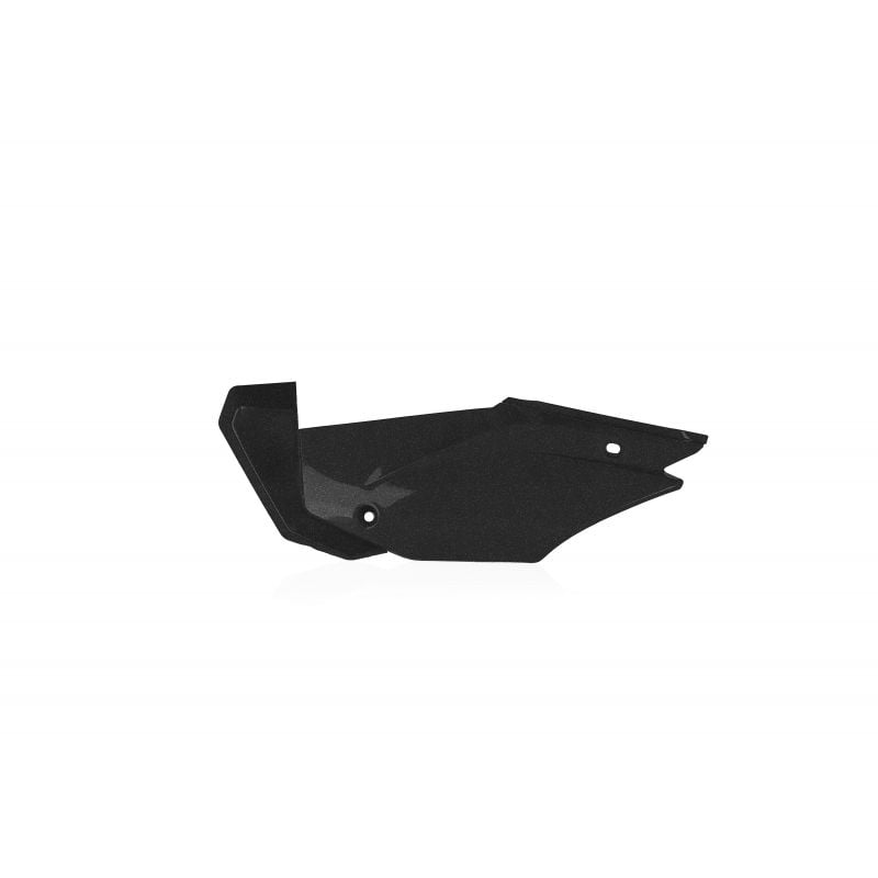 0024610.092 PORTANUMERO LATERALI 092 - nero metallico HONDA CRF 110 F 2019-2024 Acerbis