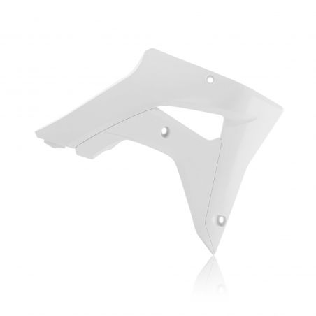 0022529.030 SPOILER RADIATORI 030 - Bianco HONDA CRF 450 X 2019-2020 Acerbis