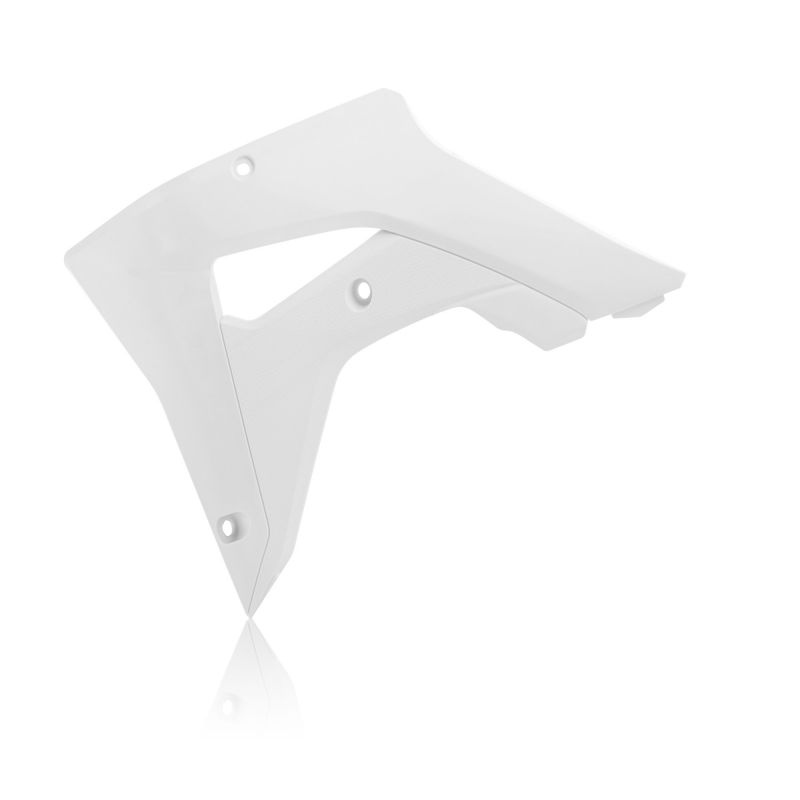 SPOILER RADIATORI 030 - Bianco HONDA CRF 450 X 2019-2020