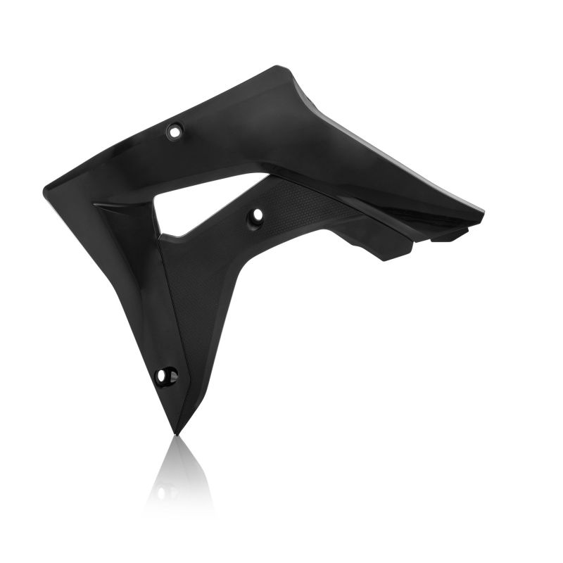 SPOILER RADIATORI 090 - Nero HONDA CRF 450 L 2019-2020