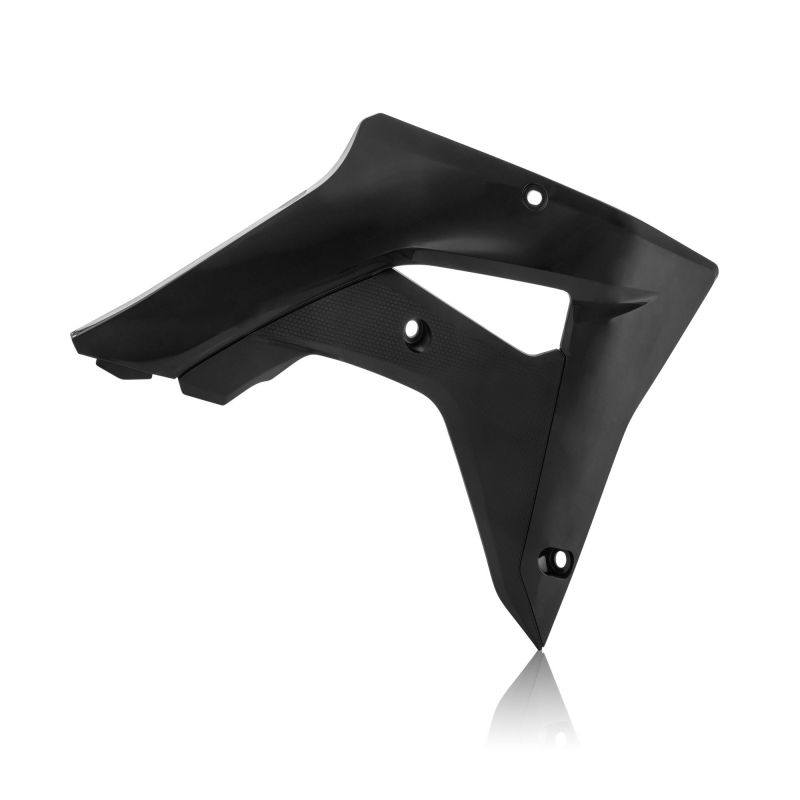 0022529.090 SPOILER RADIATORI 090 - Nero HONDA CRF 450 RX 2017-2020 Acerbis
