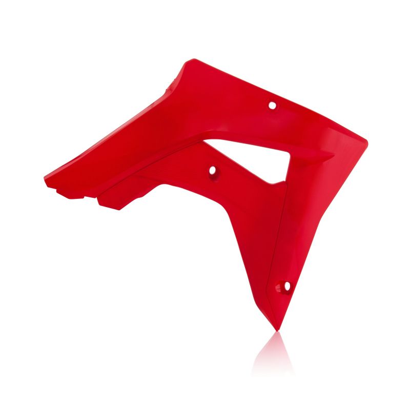 SPOILER RADIATORI 110 - Rosso HONDA CRF 300 RX 2019-2021