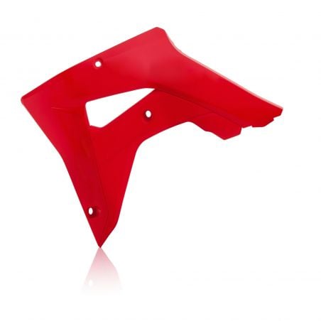0022529.110 SPOILER RADIATORI 110 - Rosso HONDA CRF 450 RL 2021-2024 Acerbis