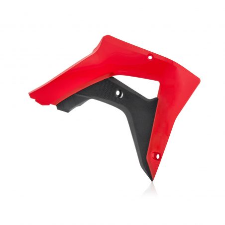 0022529.349 SPOILER RADIATORI 349 - Rosso/Nero HONDA CRF 250 RX 2019-2021 Acerbis