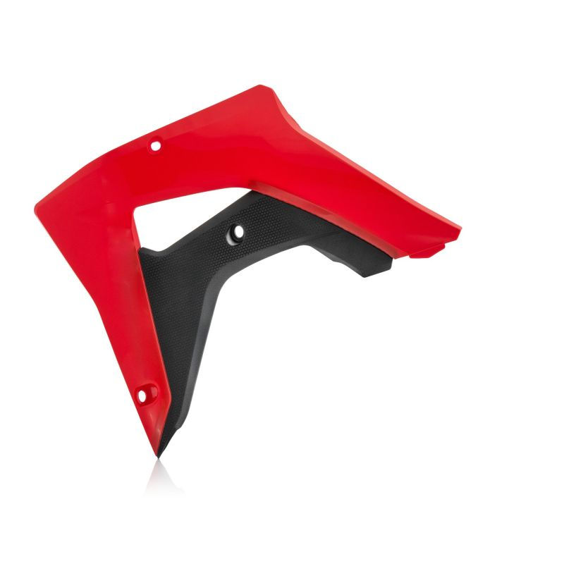 SPOILER RADIATORI 349 - Rosso/Nero HONDA CRF 250 RX 2019-2021