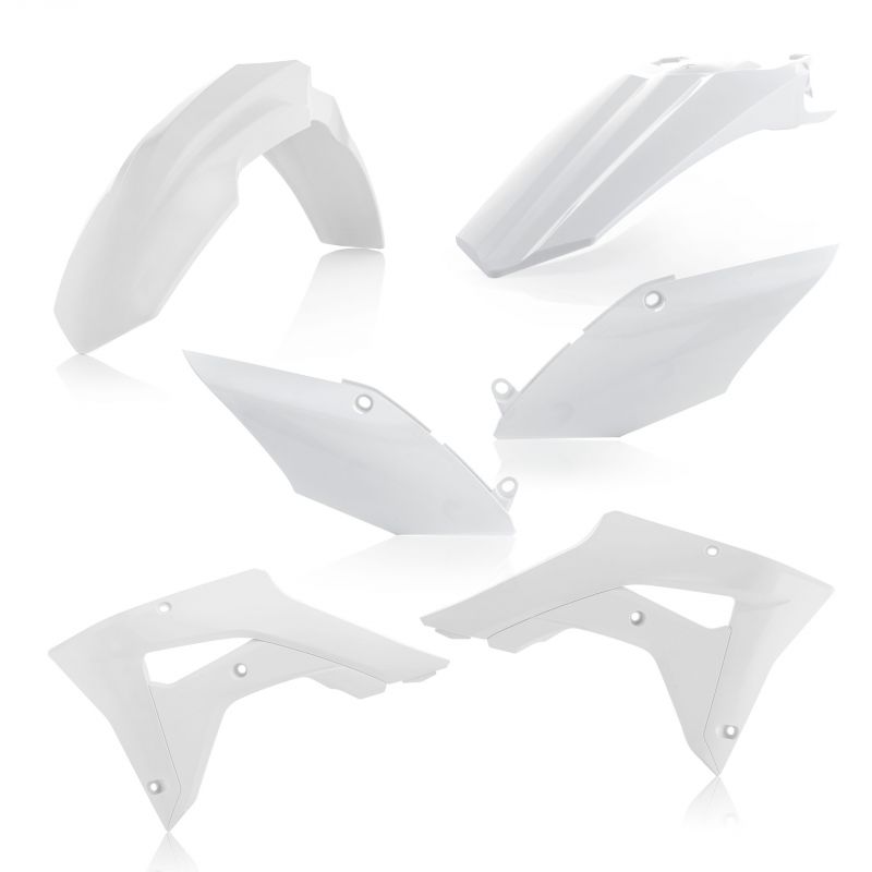 0022530.030 KIT PLASTICHE PER HONDA 030 - Bianco HONDA CRF 250 RX 2019-2021 Acerbis