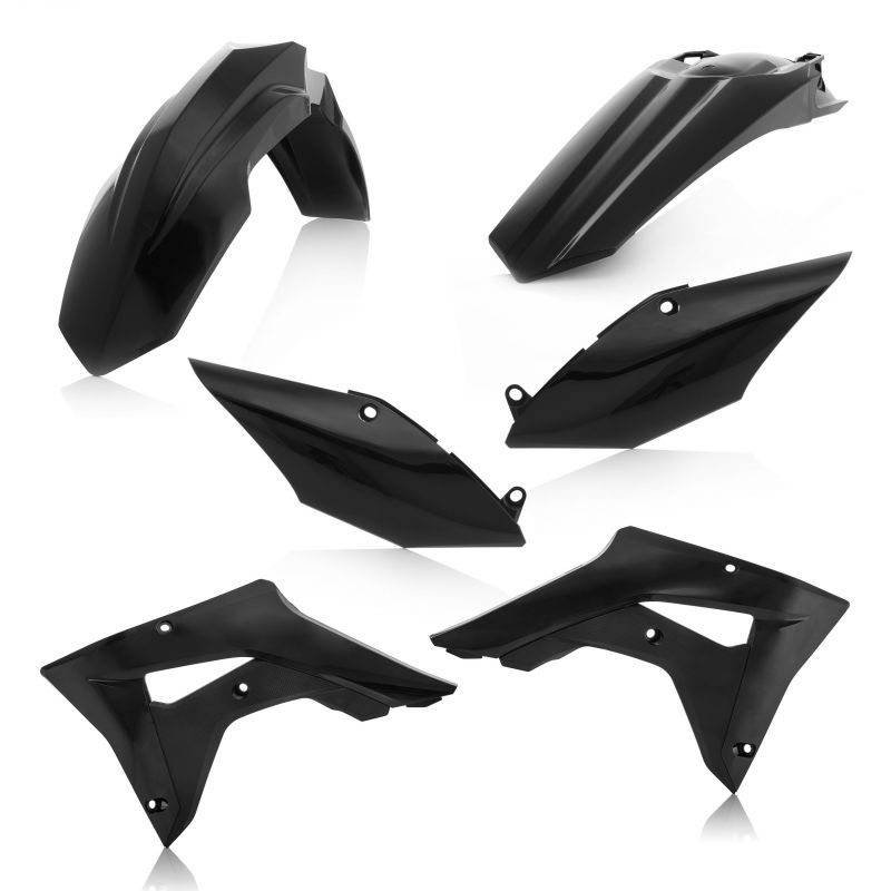 0022530.090 KIT PLASTICHE PER HONDA 090 - Nero HONDA CRF 300 RX 2019-2021 Acerbis
