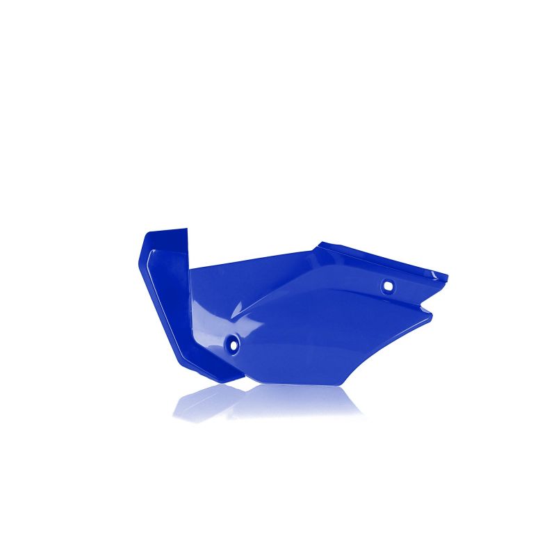 0024610.040 PORTANUMERO LATERALI 040 - Blu HONDA CRF 110 F 2019-2024 Acerbis