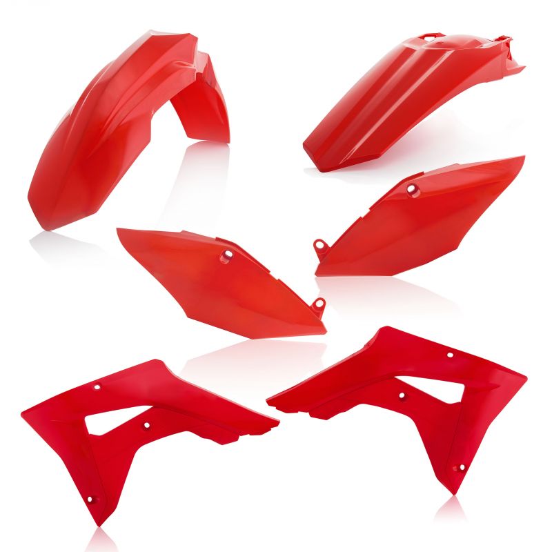 0022530.110 KIT PLASTICHE PER HONDA 110 - Rosso HONDA CRF 300 RX 2019-2021 Acerbis