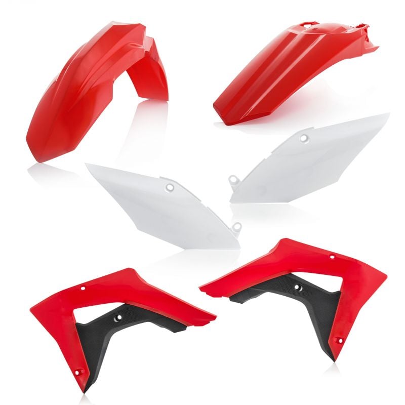 0022530.553 KIT PLASTICHE PER HONDA 553 - Originale HONDA CRF 250 RX 2019-2021 Acerbis
