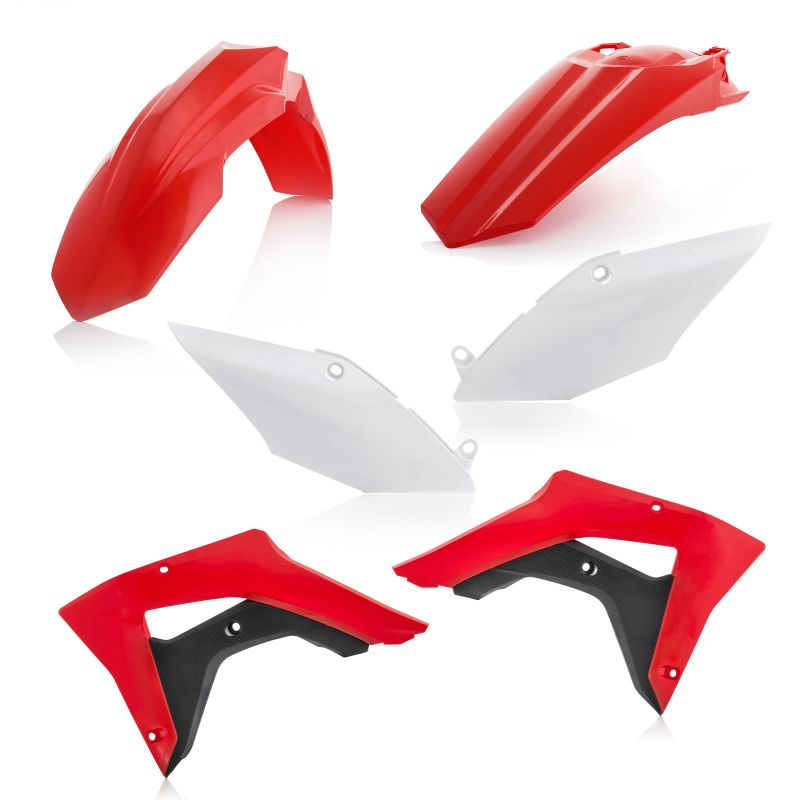 0022530.553 KIT PLASTICHE PER HONDA 553 - Originale HONDA CRF 450 RX 2017-2020 Acerbis