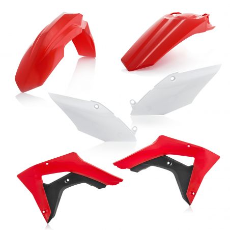 0022530.553 KIT PLASTICHE PER HONDA 553 - Originale HONDA CRF 450 RX 2017-2020 Acerbis