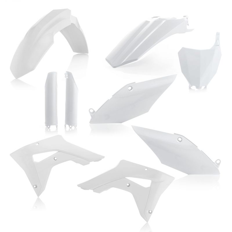 0022531.030 FULL PLASTIC KIT PER HONDA 030 - Bianco HONDA CRF 450 RX 2017-2018 Acerbis