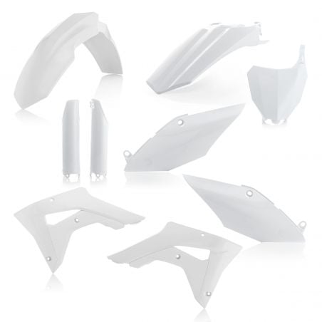 0022531.030 FULL PLASTIC KIT PER HONDA 030 - Bianco HONDA CRF 450 RX 2017-2018 Acerbis