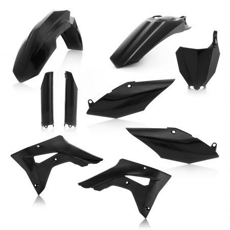 0022531.090 FULL PLASTIC KIT PER HONDA 090 - Nero HONDA CRF 450 RX 2017-2018 Acerbis