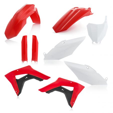 0022531.553 FULL PLASTIC KIT PER HONDA 553 - Originale HONDA CRF 450 RX 2017-2018 Acerbis