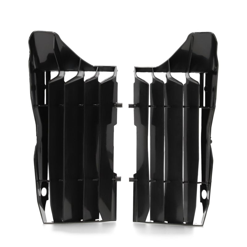 0024502.090 GRIGLIE RADIATORE 090 - Nero HONDA CRF 250 R 2020-2021 Acerbis