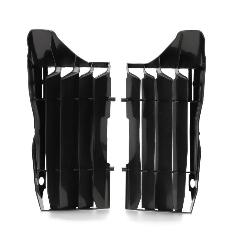 0024502.090 GRIGLIE RADIATORE 090 - Nero HONDA CRF 250 R 2020-2021 Acerbis