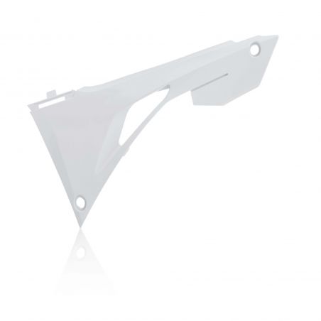 0022465.030 COPERCHIO CASSA FILTRO 030 - Bianco HONDA CRF 450 RX 2017-2020 Acerbis