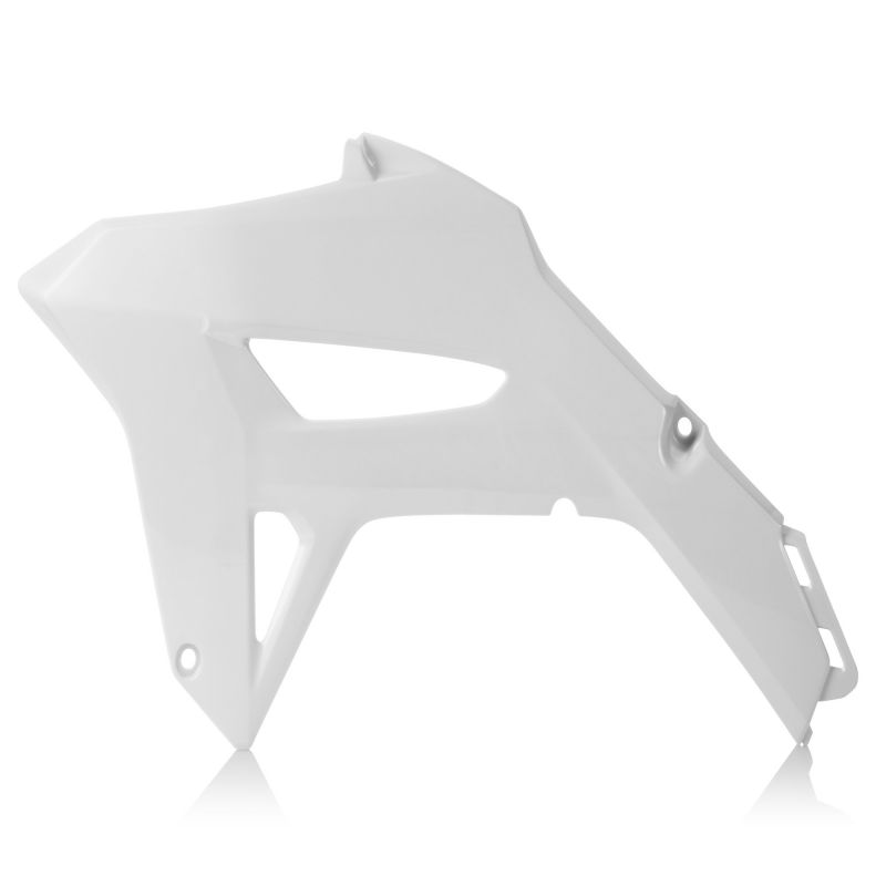 SPOILER RADIATORI 030 - Bianco HONDA CRF 450 R 2021-2024