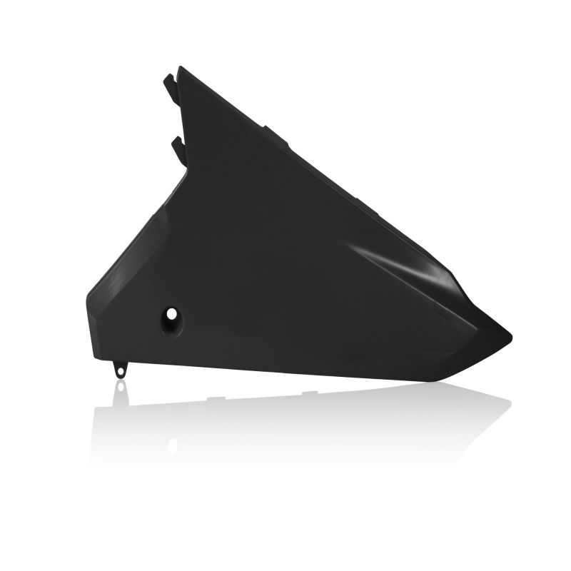 0024305.090 PORTANUMERO LATERALE 090 - Nero HONDA CRF 300 RX 2022-2024 Acerbis