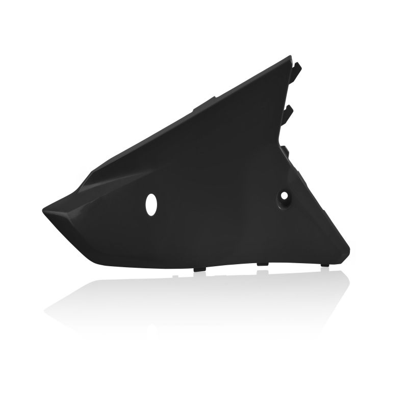 PORTANUMERO LATERALE 090 - Nero HONDA CRF 450 R 2021-2024