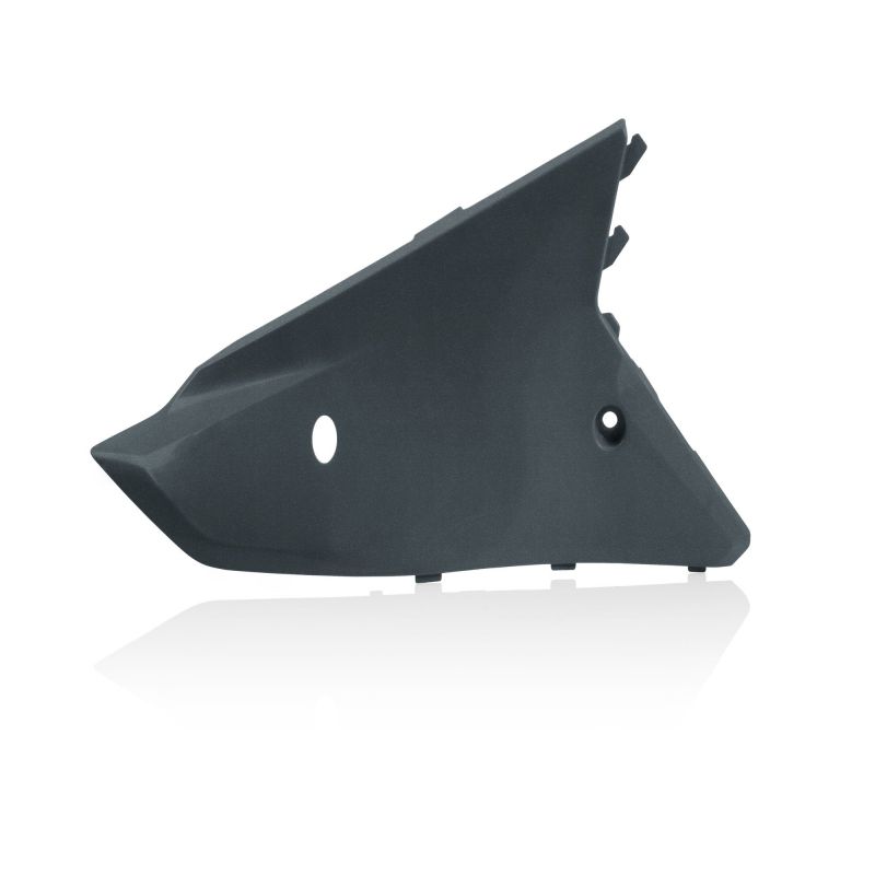 PORTANUMERO LATERALE 072 - grigio metallico HONDA CRF 250 RX 2022-2024