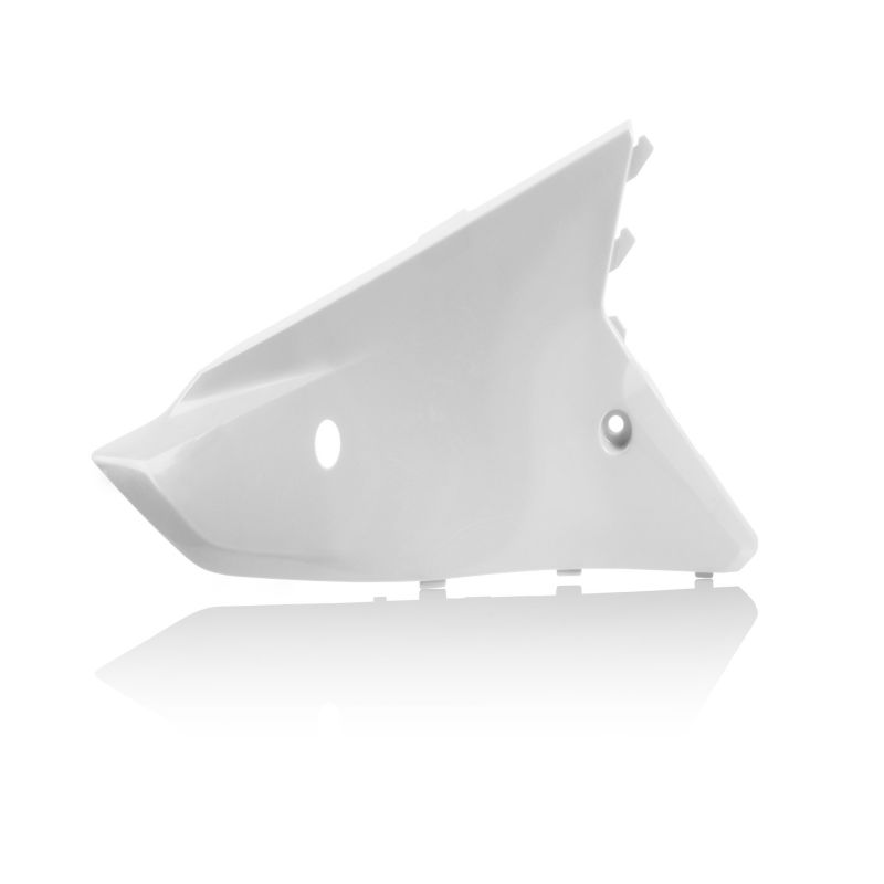 PORTANUMERO LATERALE 030 - Bianco HONDA CRF 450 R 2021-2024