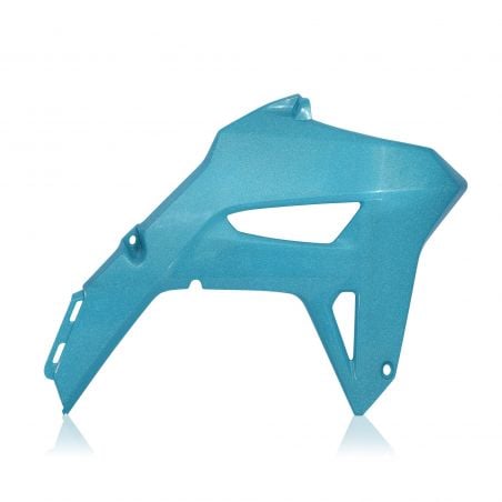 0024304.132 SPOILER RADIATORI 132 - verde 3 HONDA CRF 450 R 2021-2024 Acerbis