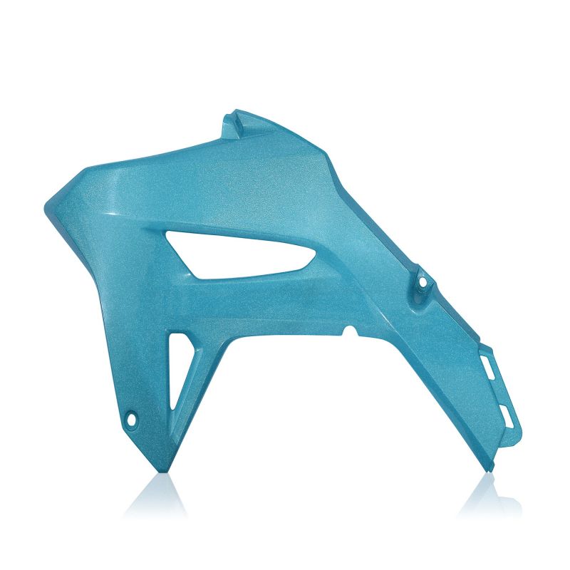 SPOILER RADIATORI 132 - verde 3 HONDA CRF 450 R 2021-2024