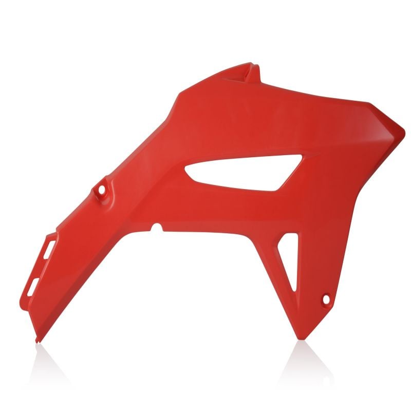0024304.110 SPOILER RADIATORI 110 - Rosso HONDA CRF 250 R 2022-2024 Acerbis