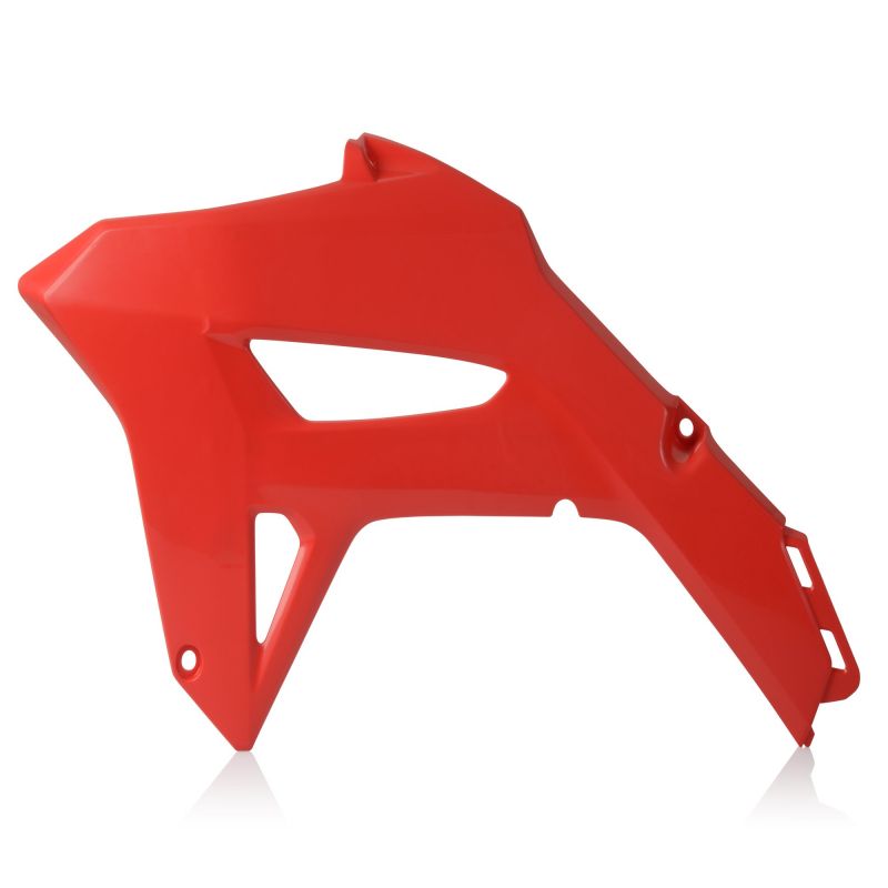 SPOILER RADIATORI 110 - Rosso HONDA CRF 250 R 2022-2024