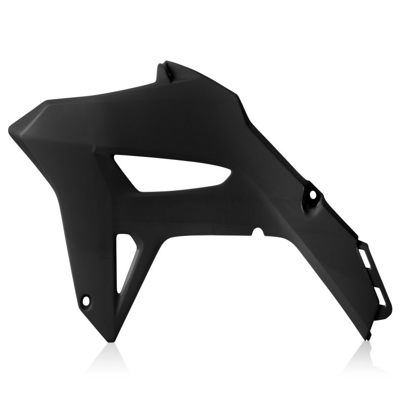 SPOILER RADIATORI 090 - Nero HONDA CRF 450 R 2021-2024