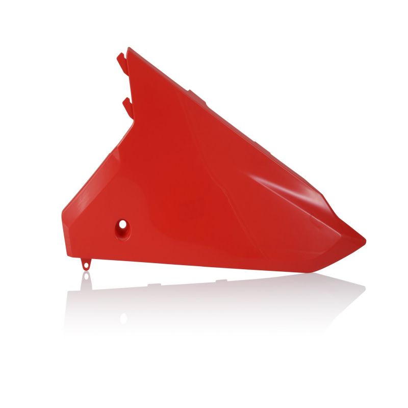 0024305.110 PORTANUMERO LATERALE 110 - Rosso HONDA CRF 450 R 2021-2024 Acerbis