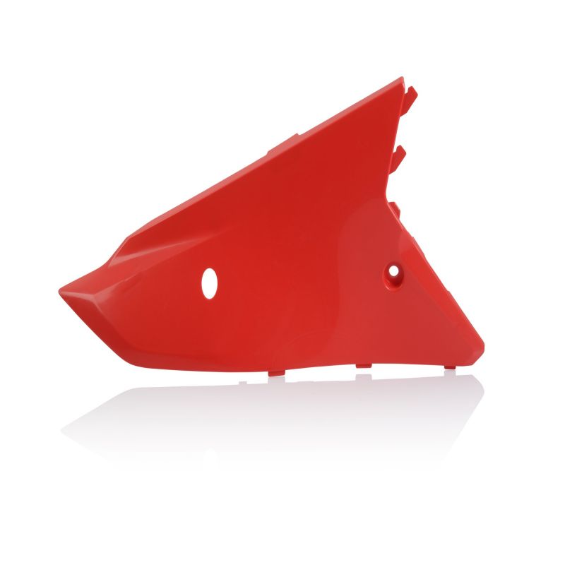 PORTANUMERO LATERALE 110 - Rosso HONDA CRF 450 R 2021-2024