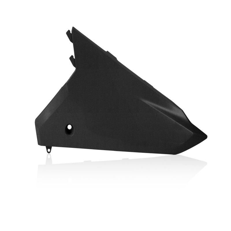 0024305.092 PORTANUMERO LATERALE 092 - nero metallico HONDA CRF 450 RX 2021-2024 Acerbis