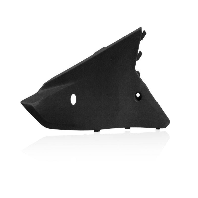 PORTANUMERO LATERALE 092 - nero metallico HONDA CRF 450 RX 2021-2024