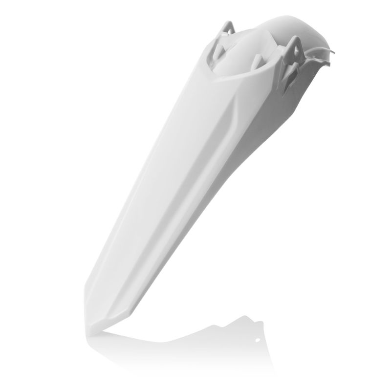 0024307.030 PARAFANGO POSTERIORE 030 - Bianco HONDA CRF 450 R 2021-2025 Acerbis